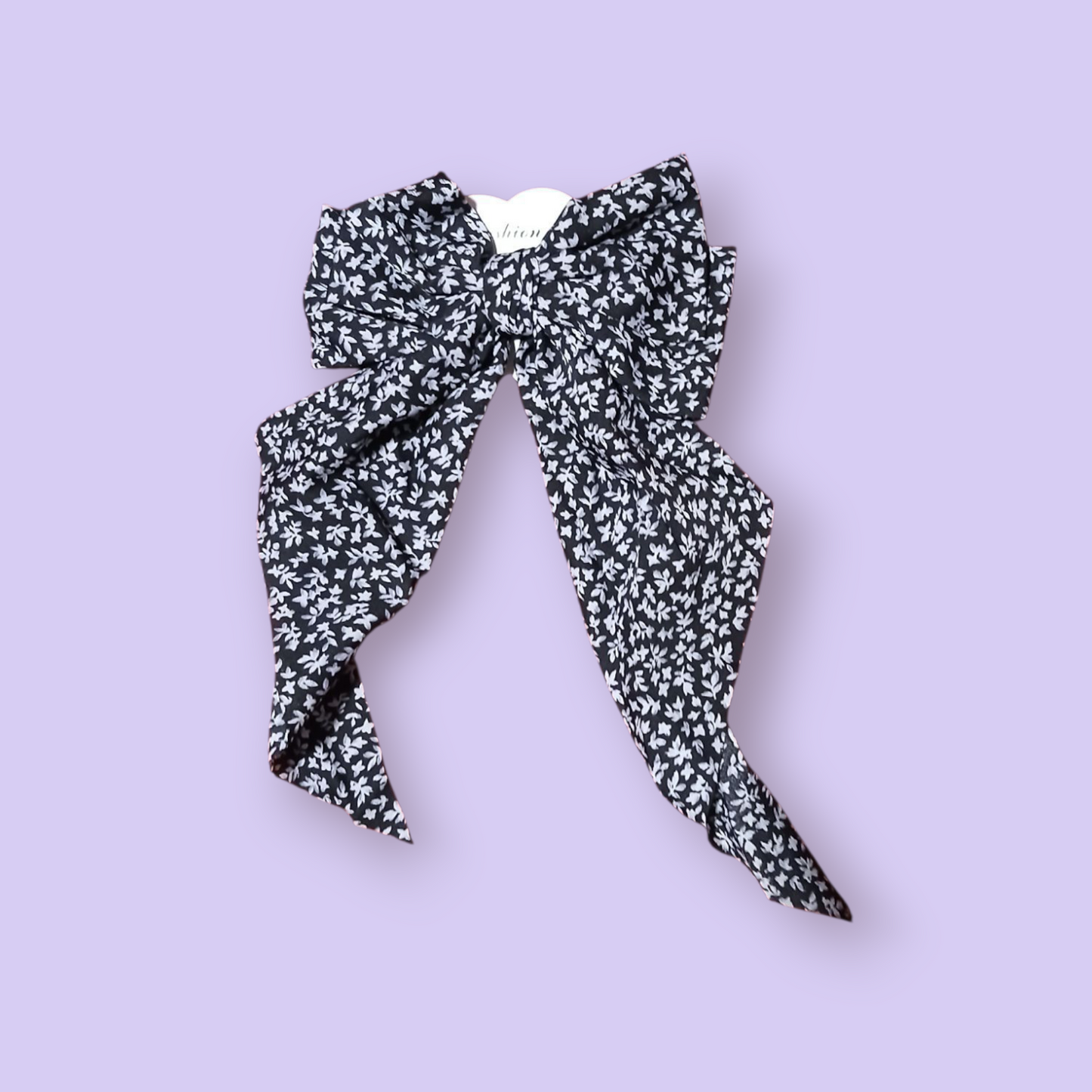 Midnight Bloom Bow – Bold Elegance for Every Occasion 🎀