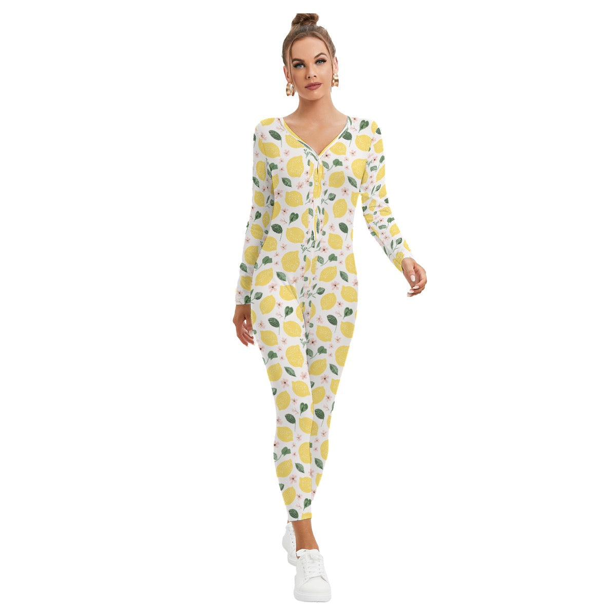 Squeeze the Day with Zest Jumpsuit
