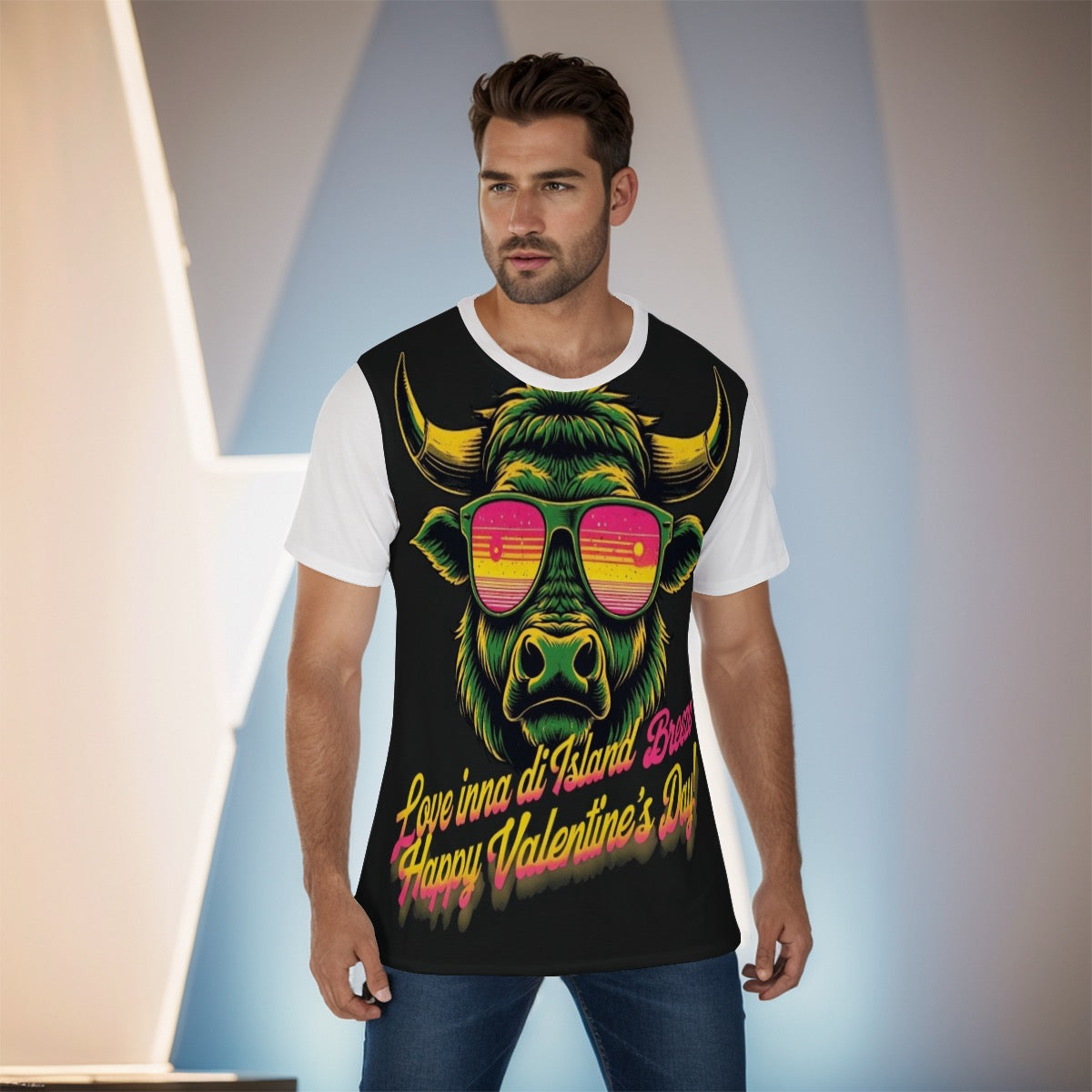 All-Over Print Men's O-Neck T-Shirt