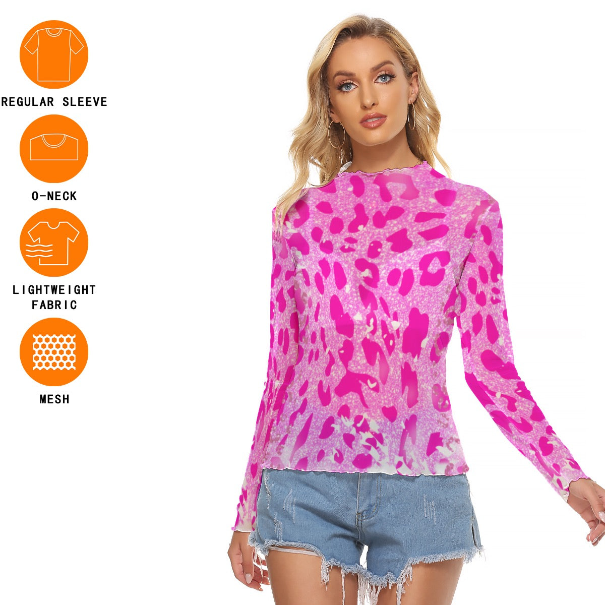 Bold & Royal: Unleash Your Wild Side in Pink Power!