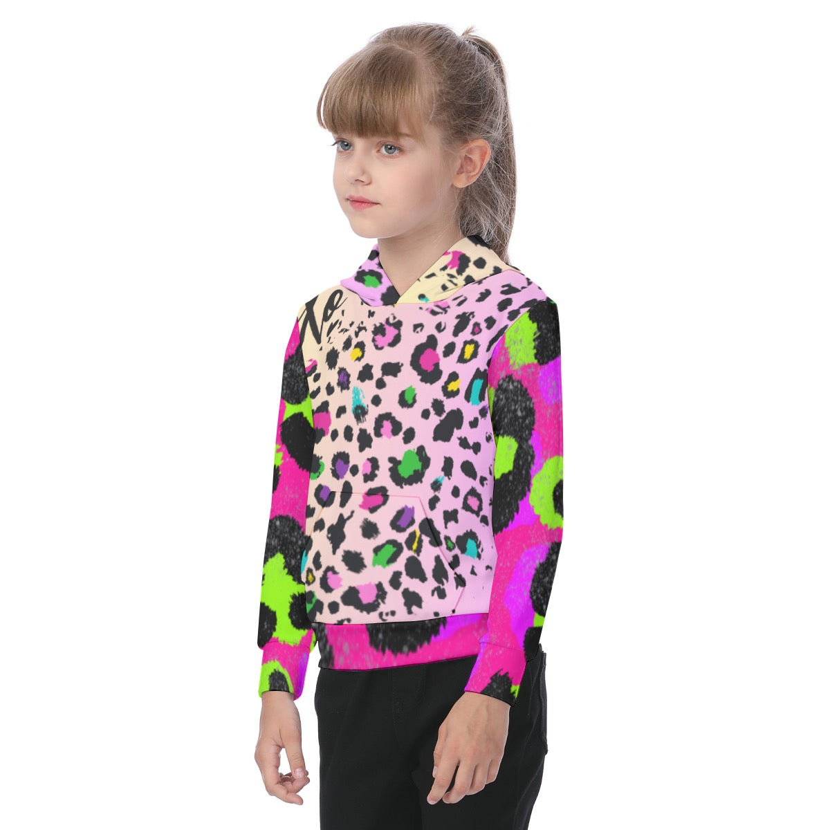 All-Over Print Oversized Kid's Hoodie