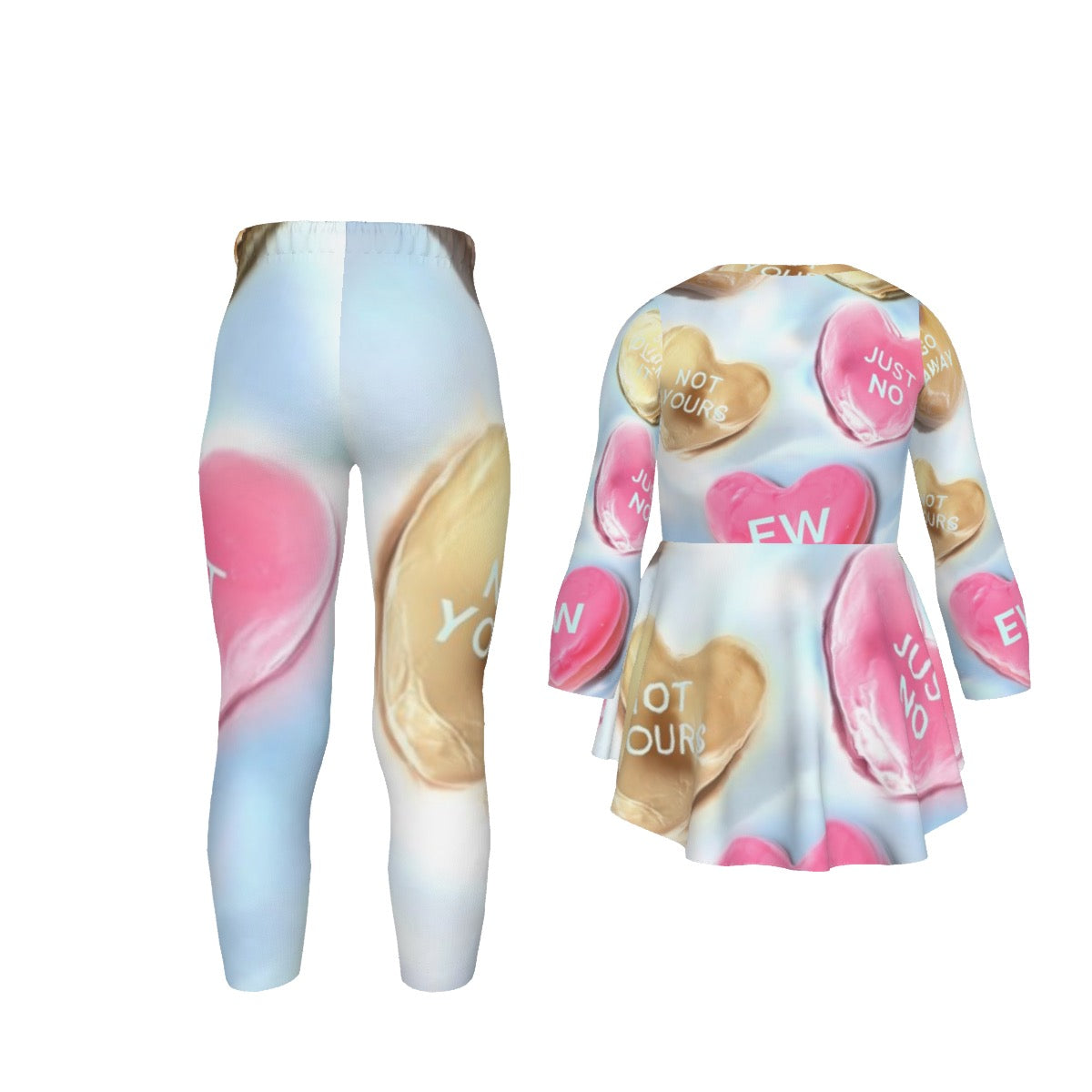 Little Mrs. Pink Casual Suit