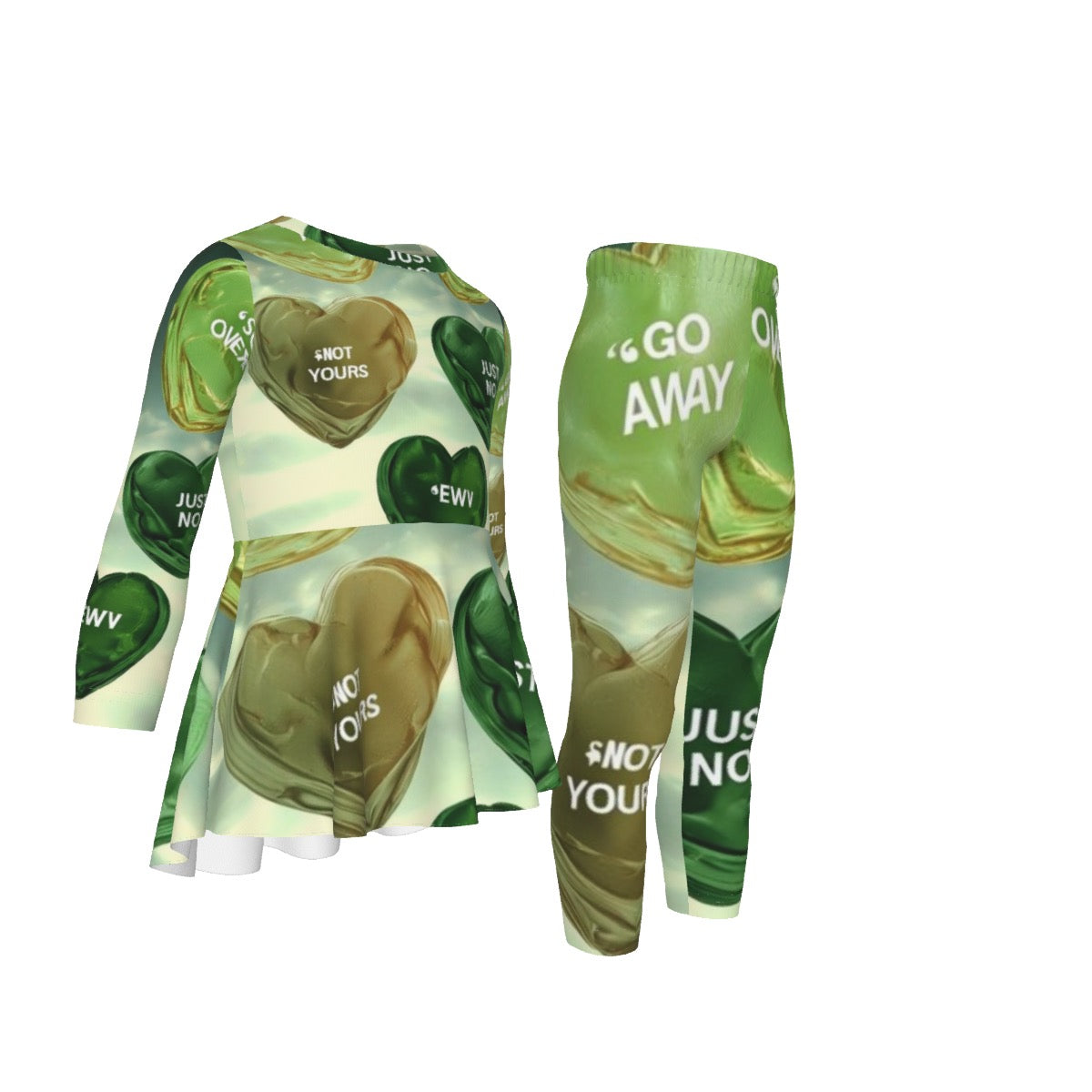 Go Away Kid's Casual Suit