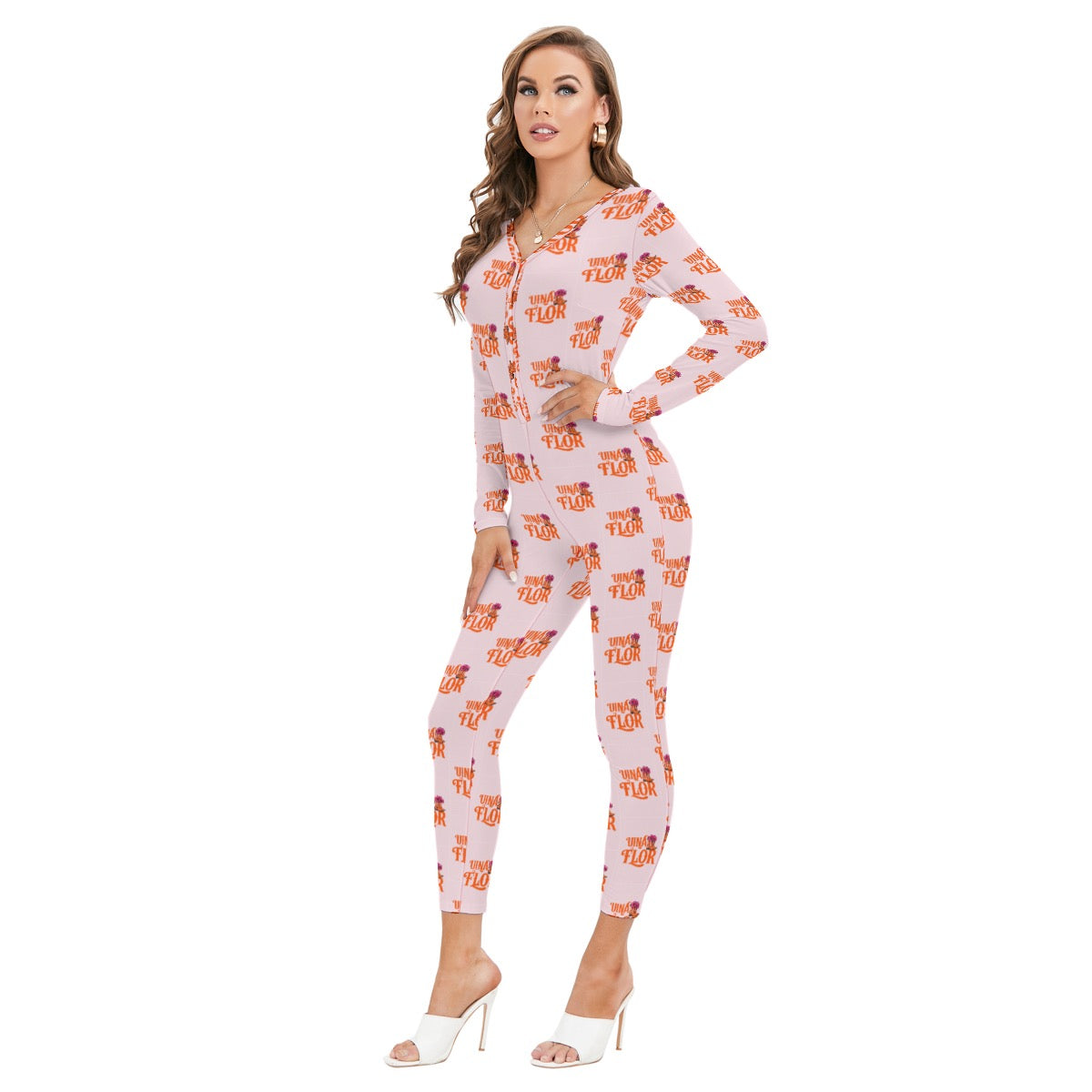 Una Flor Jumpsuit