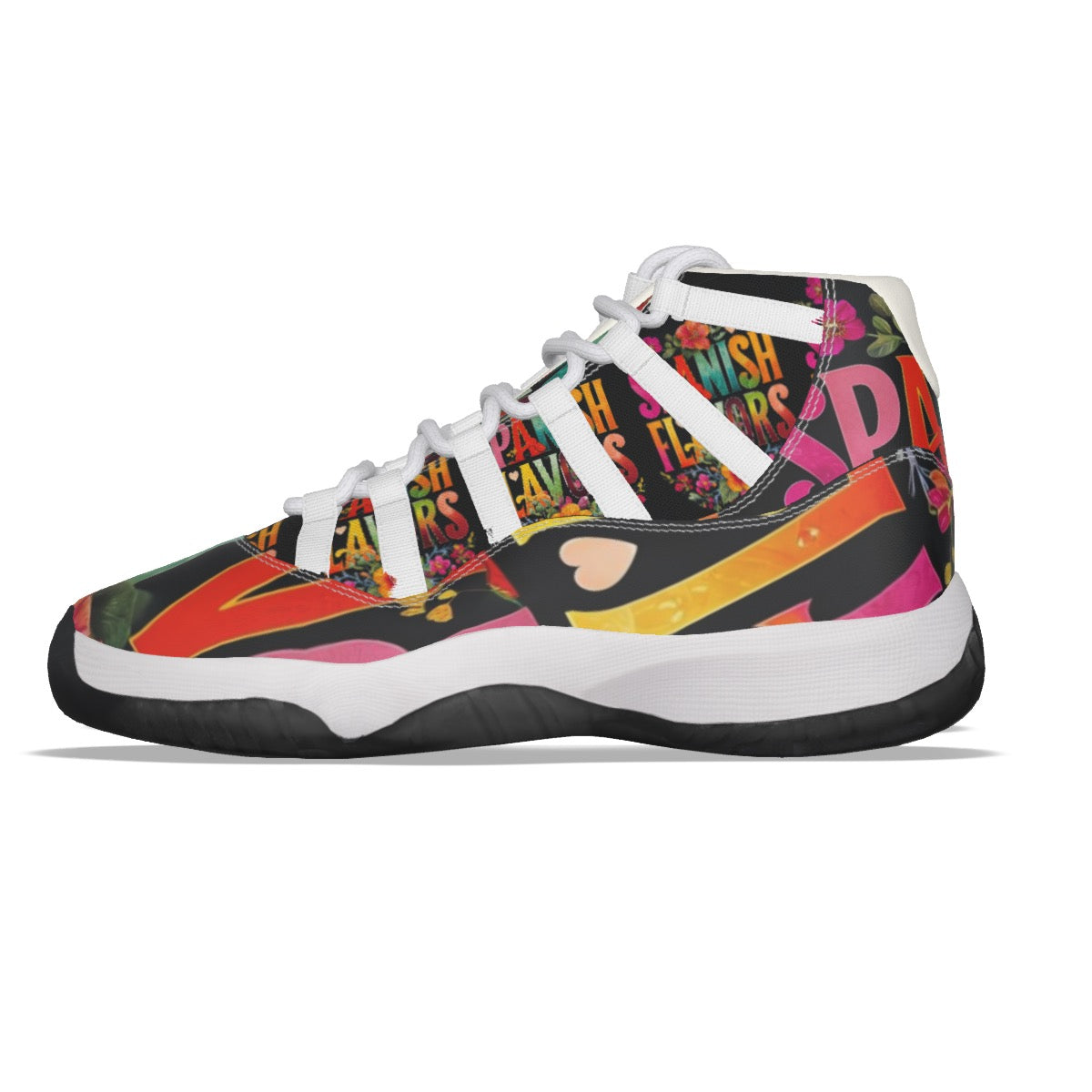 Spanish Flavor Basketball Shoes