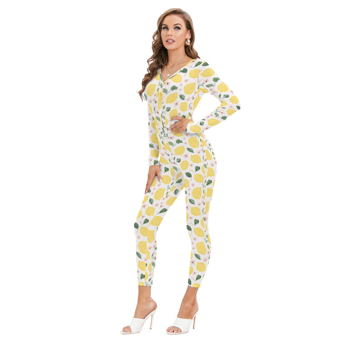 Squeeze the Day with Zest Jumpsuit