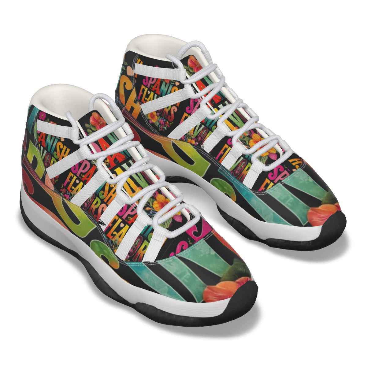 Spanish Flavor Basketball Shoes
