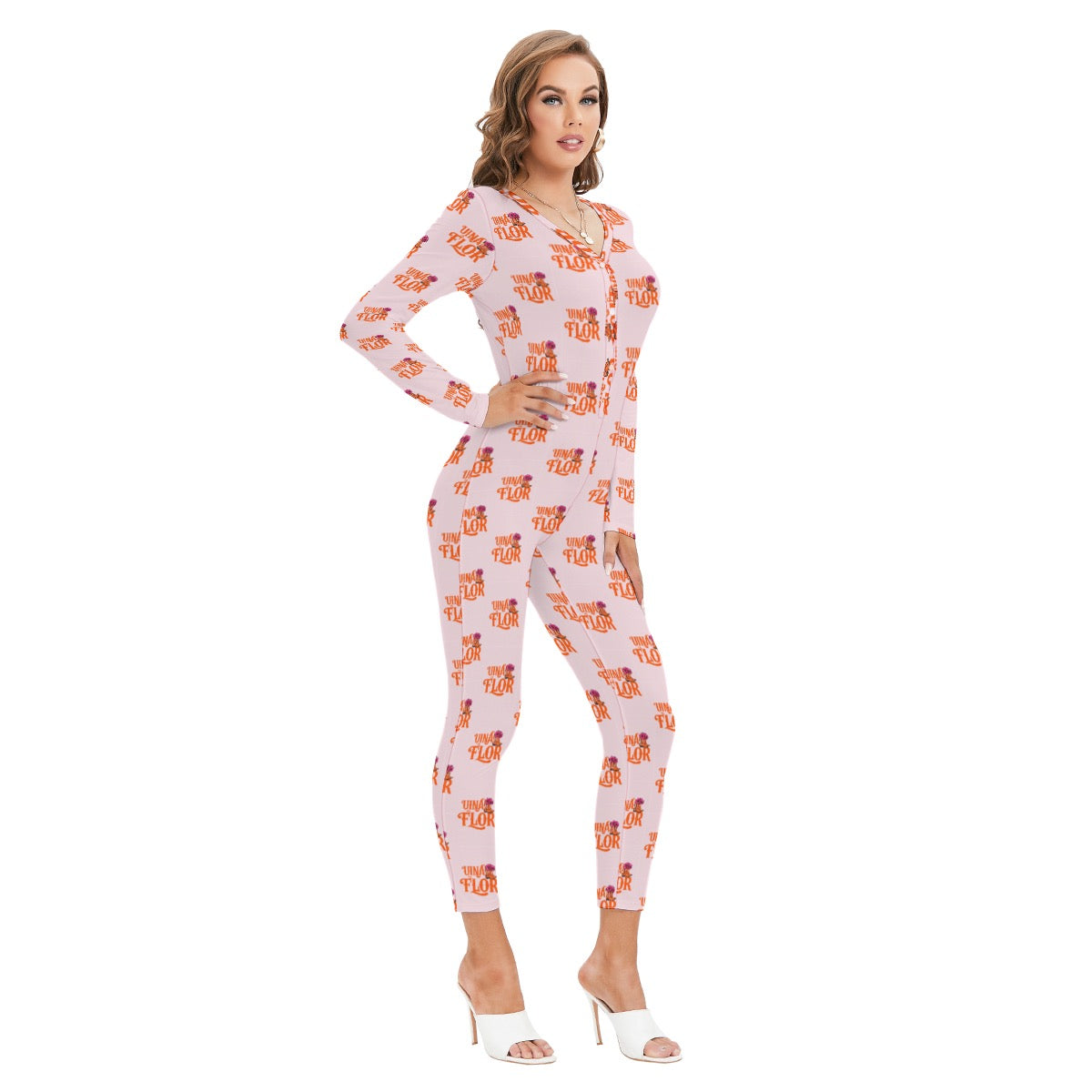 Una Flor Jumpsuit