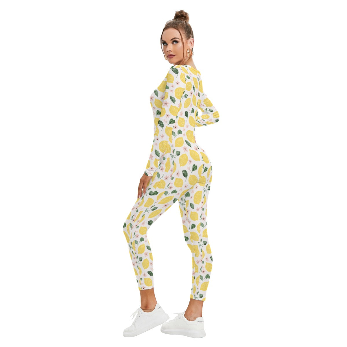 Squeeze the Day with Zest Jumpsuit