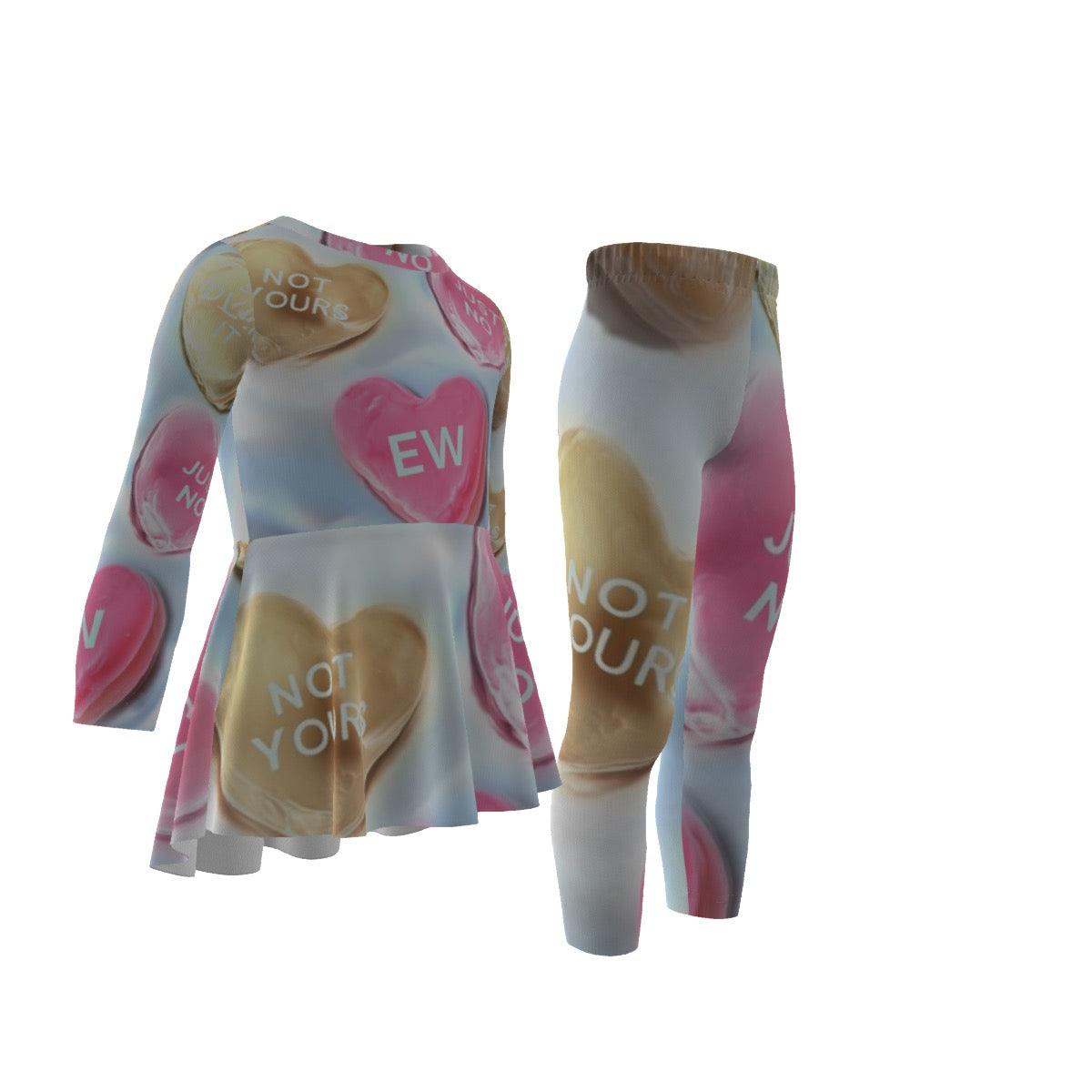 Little Mrs. Pink Casual Suit