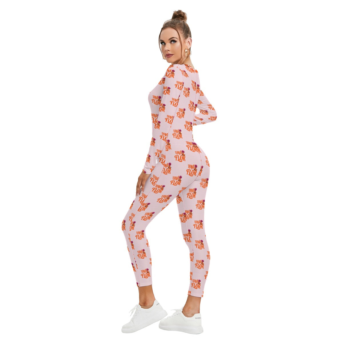 Una Flor Jumpsuit