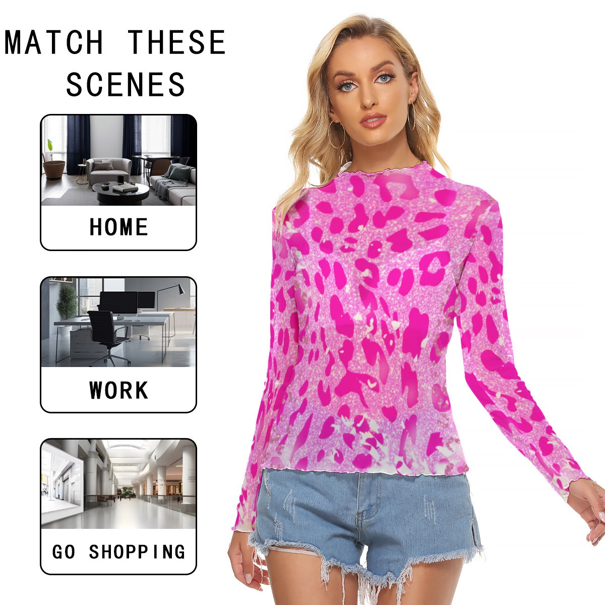 Bold & Royal: Unleash Your Wild Side in Pink Power!