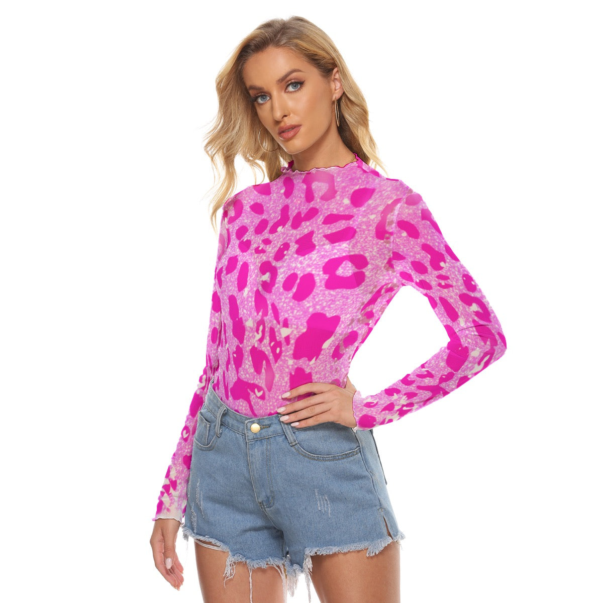 Bold & Royal: Unleash Your Wild Side in Pink Power!