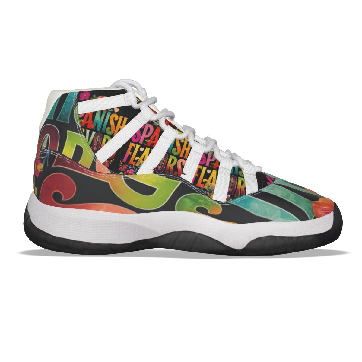 Spanish Flavor Basketball Shoes