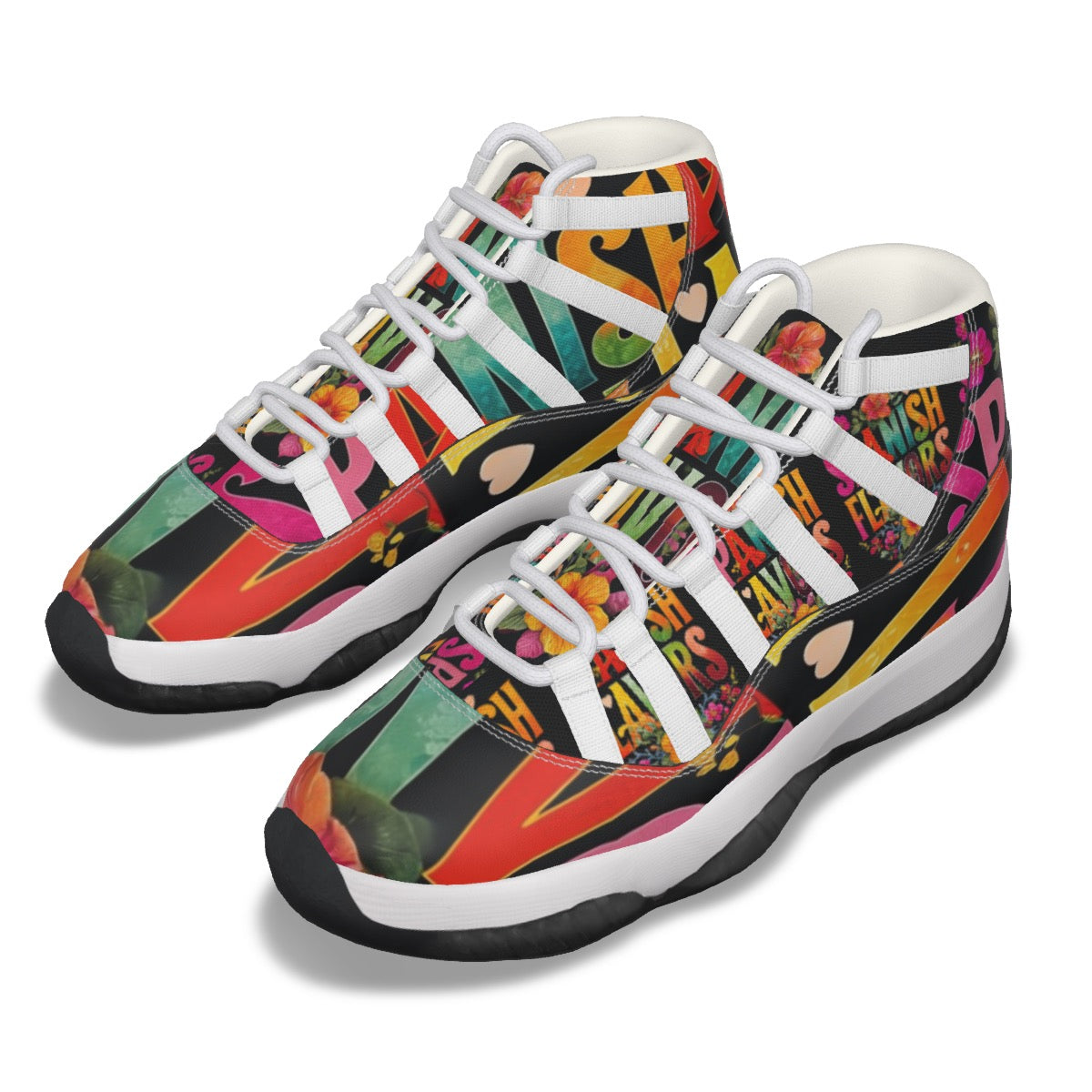 Spanish Flavor Basketball Shoes