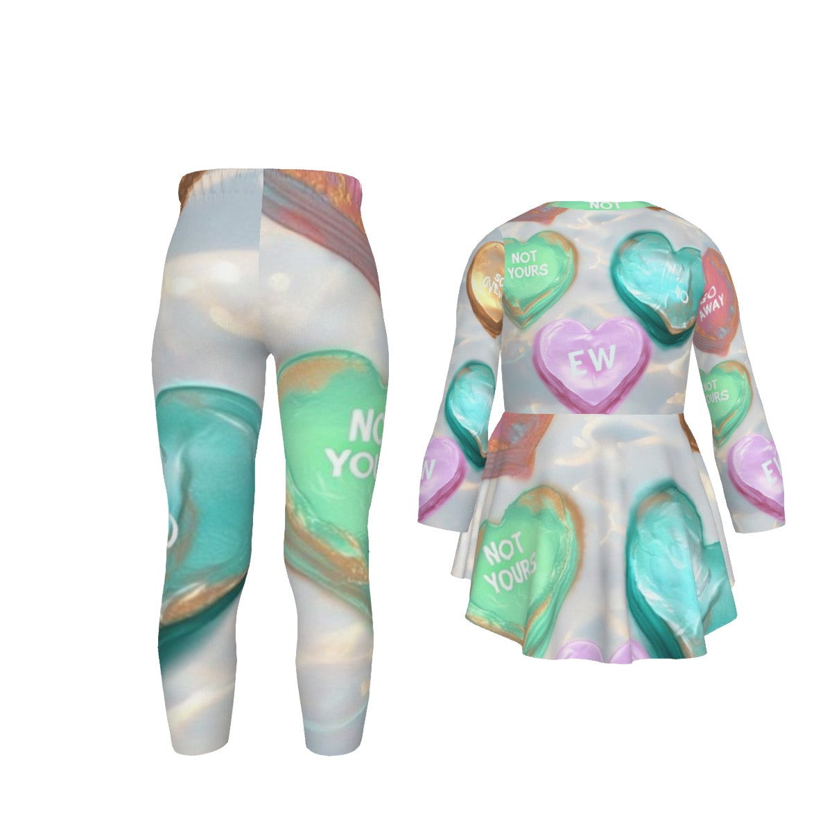 Little Hearty Kid's Casual Suit