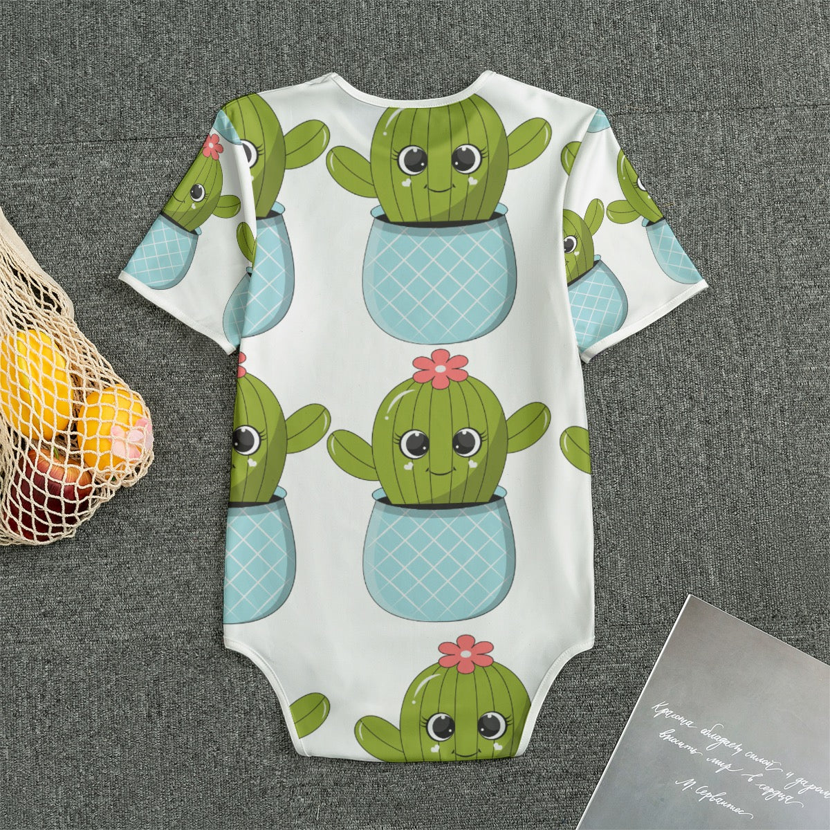 All-Over Print Men's Bodysuits