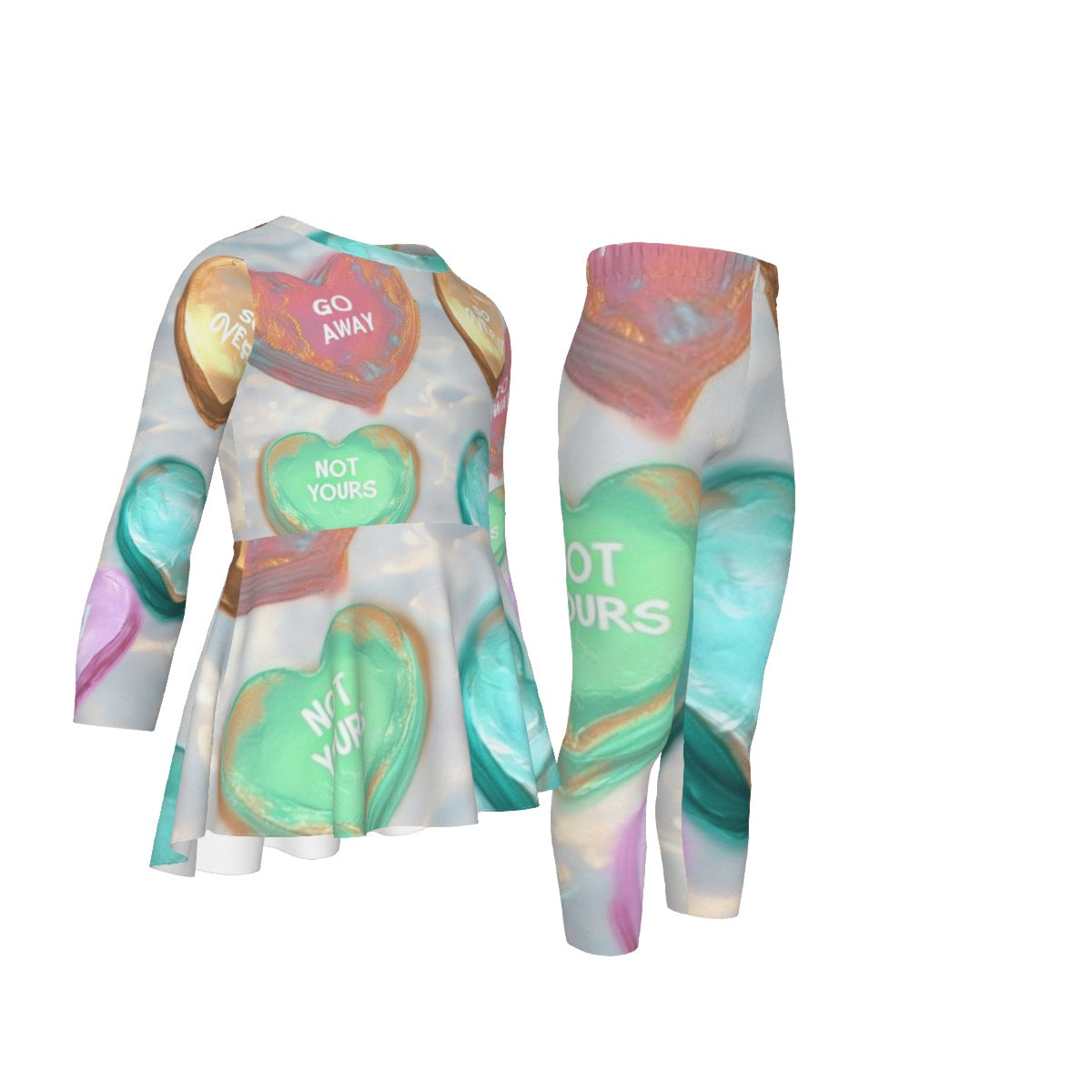 Little Hearty Kid's Casual Suit