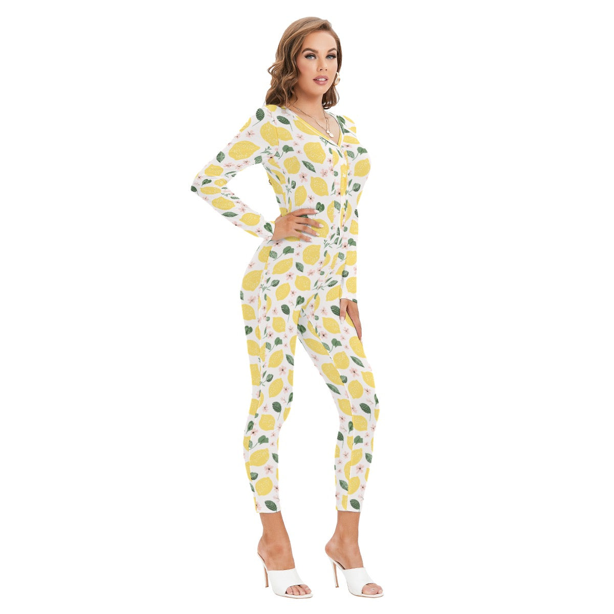 Squeeze the Day with Zest Jumpsuit