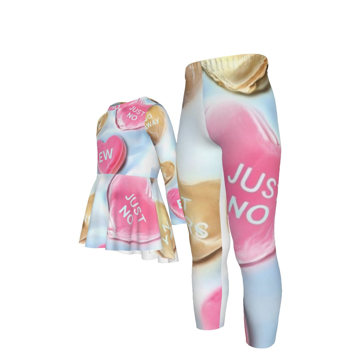 Little Mrs. Pink Casual Suit