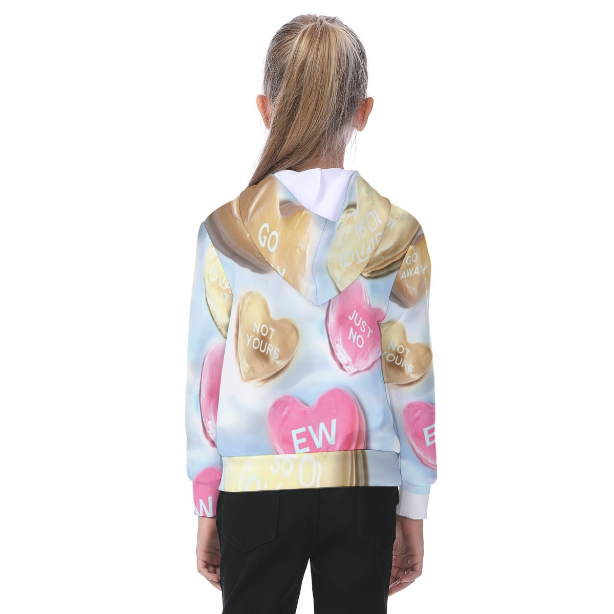 All-Over Print Oversized Kid's Hoodie