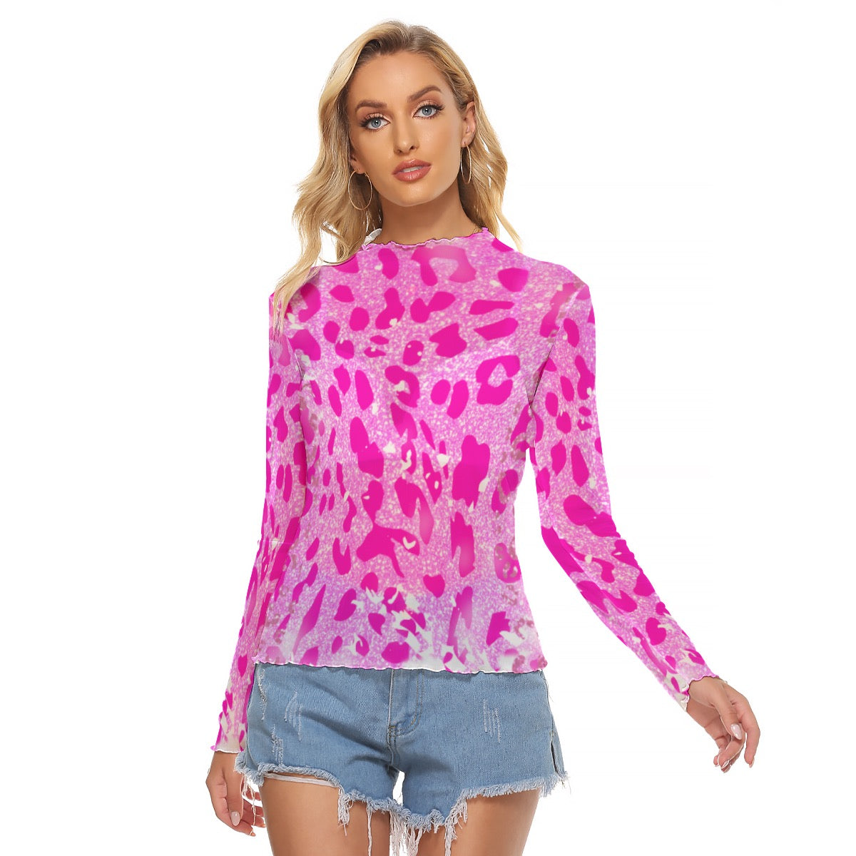Bold & Royal: Unleash Your Wild Side in Pink Power!