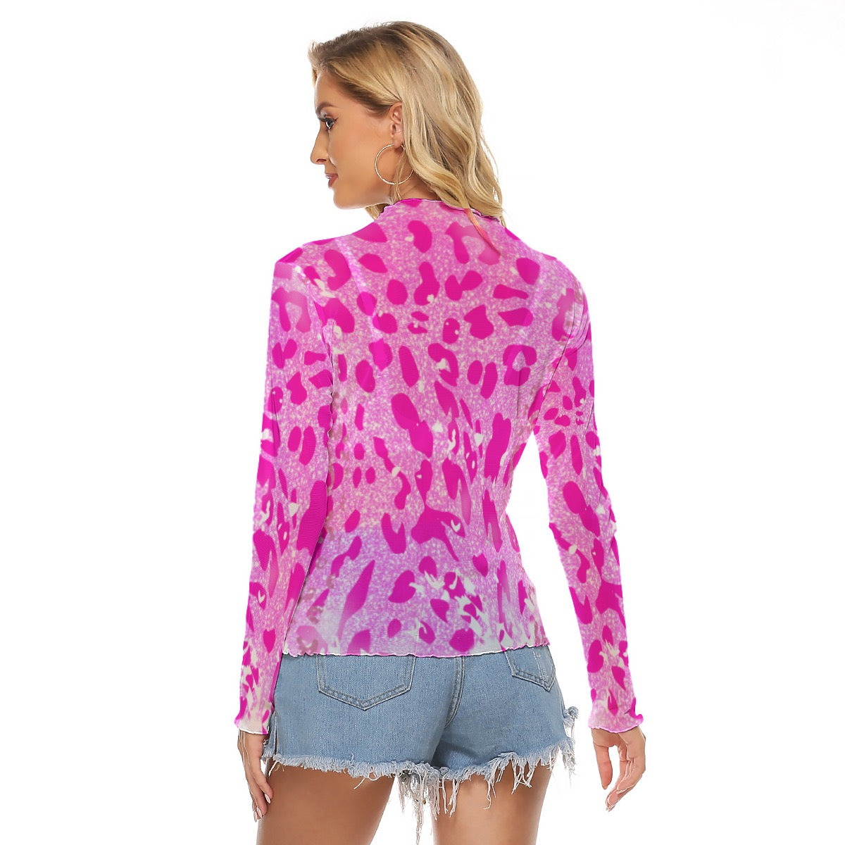 Bold & Royal: Unleash Your Wild Side in Pink Power!