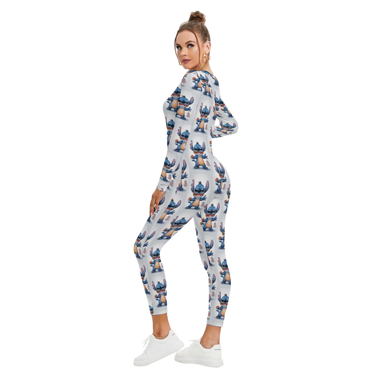 Stitch Take Me Shopping Jumpsuit
