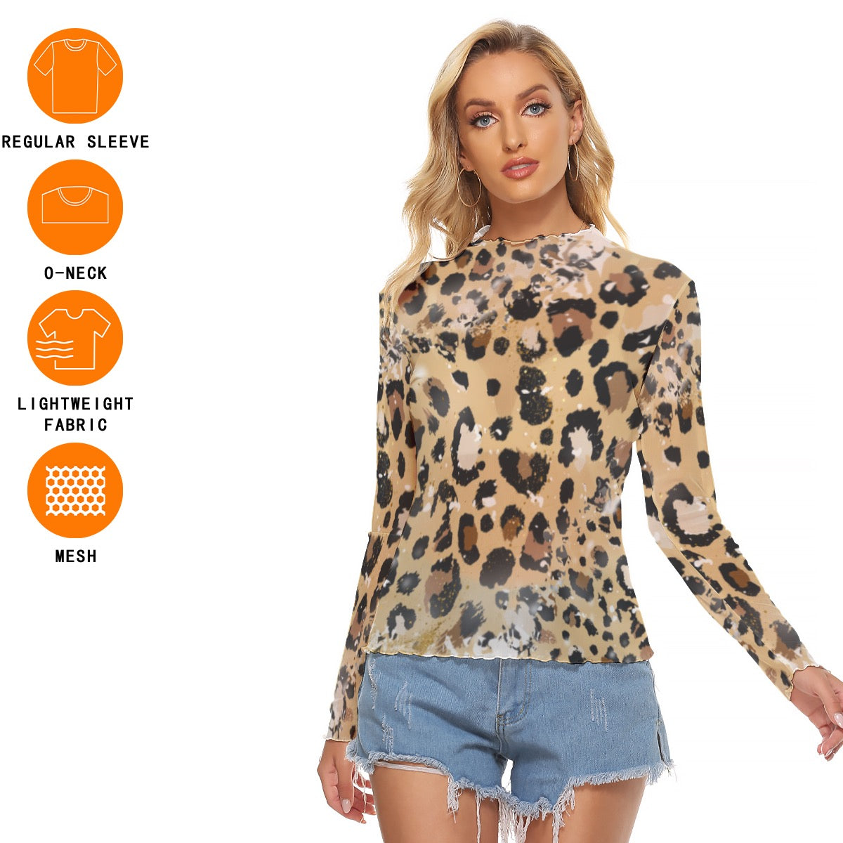 Unleash Your Wild Side: Fierce Style, Cheetah Print Confidence!