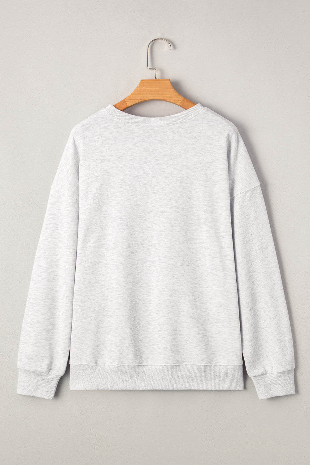GAME DAY Vintage Washed Graphic Baggy Sweatshirt