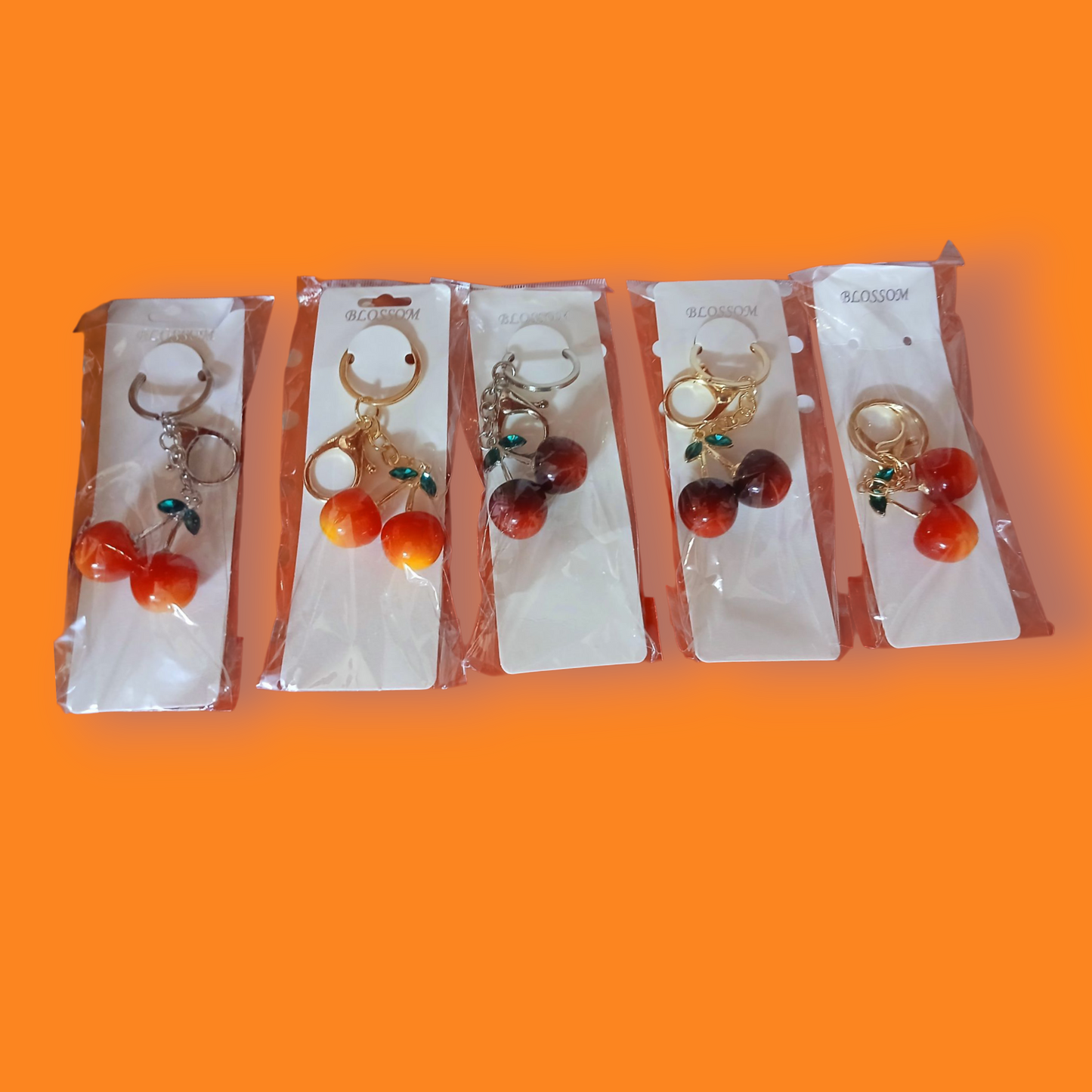 Cherry Bomb Keychain – Sweet, Sassy & Stylish!