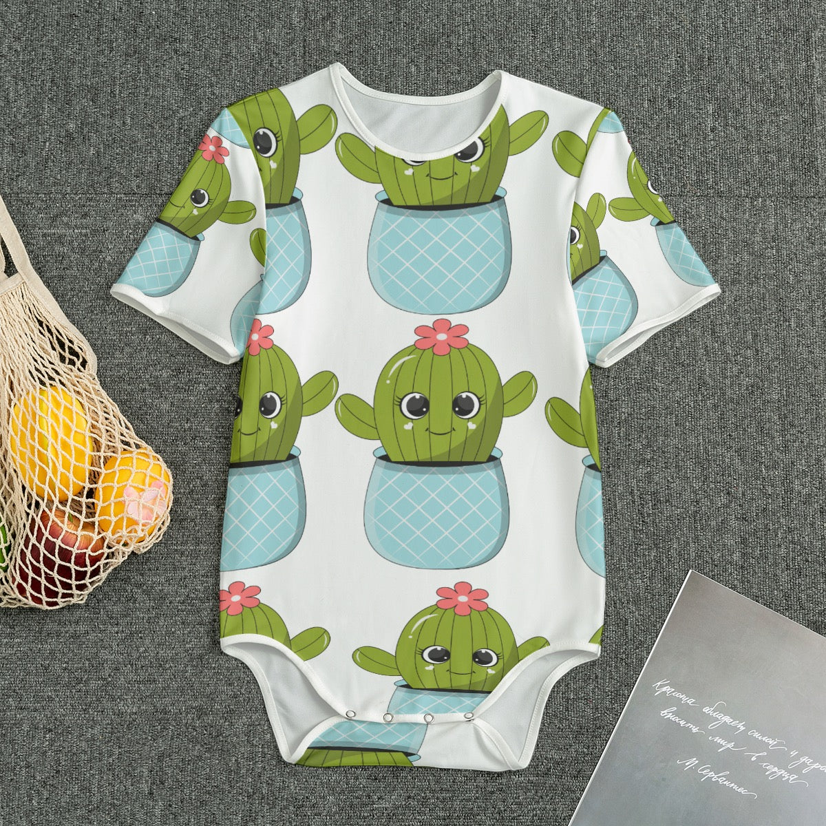 All-Over Print Men's Bodysuits