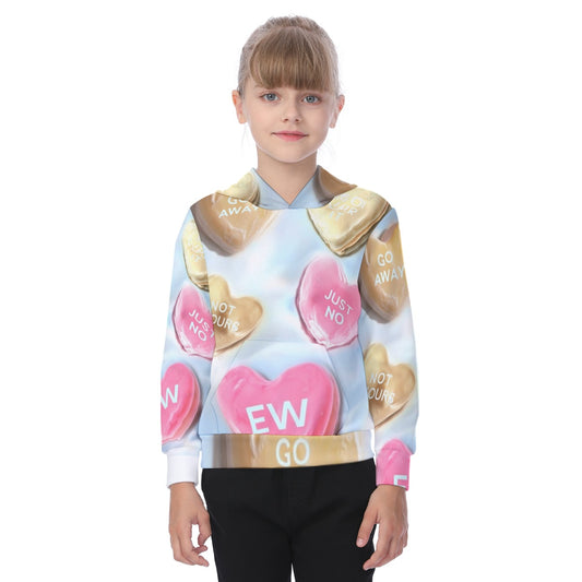 All-Over Print Oversized Kid's Hoodie