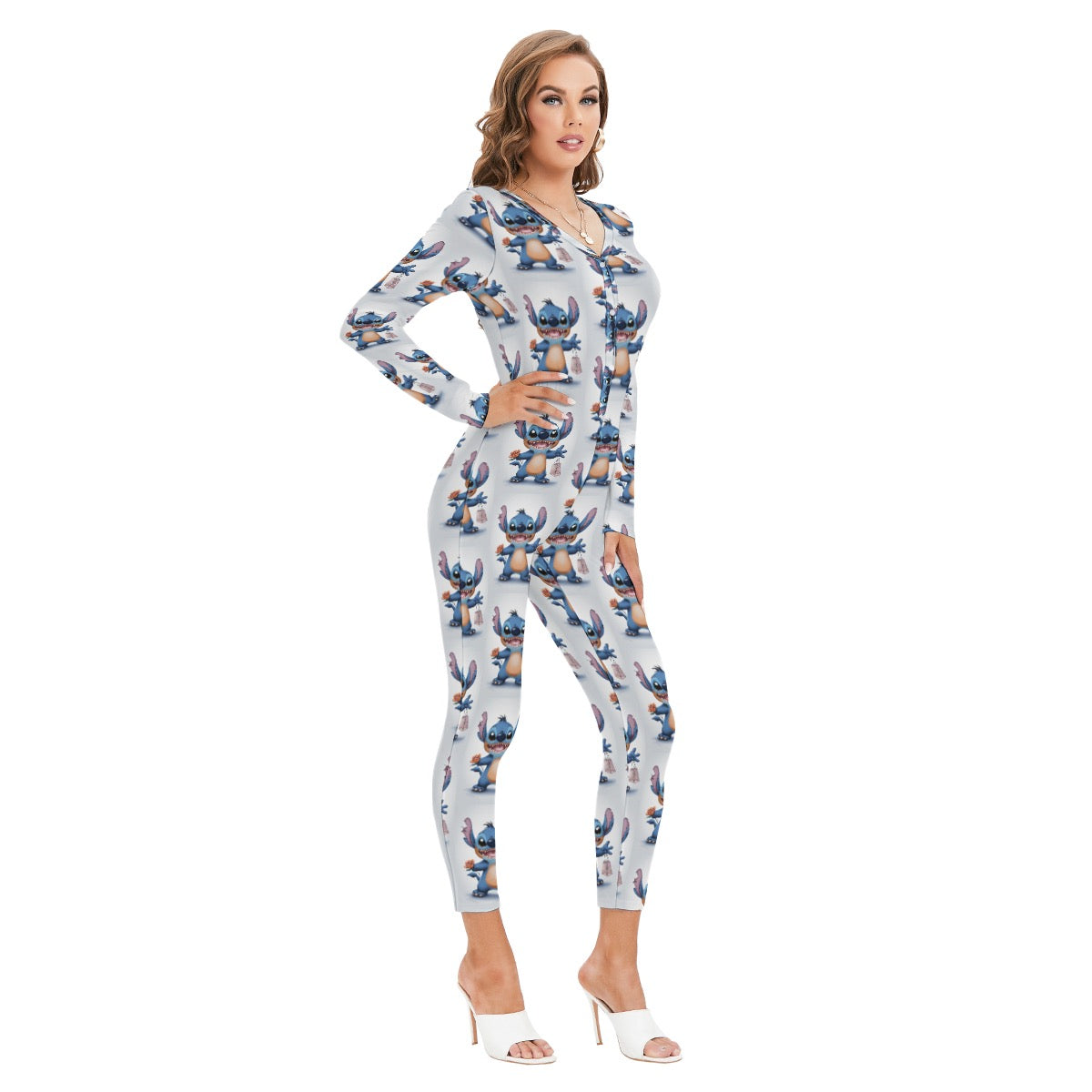 Stitch Take Me Shopping Jumpsuit