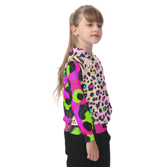 All-Over Print Oversized Kid's Hoodie
