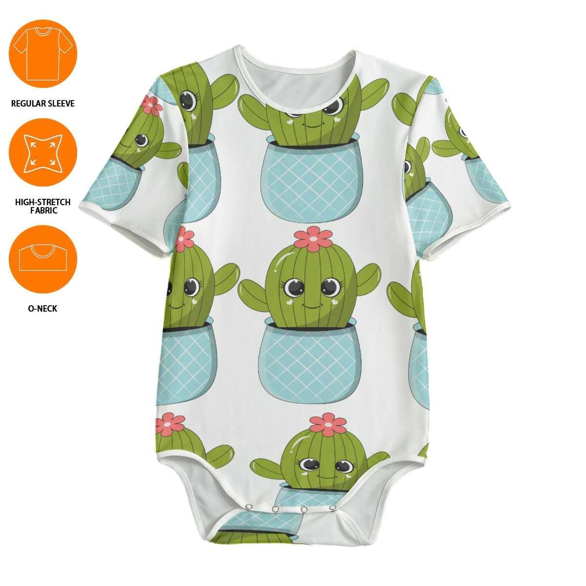 All-Over Print Men's Bodysuits