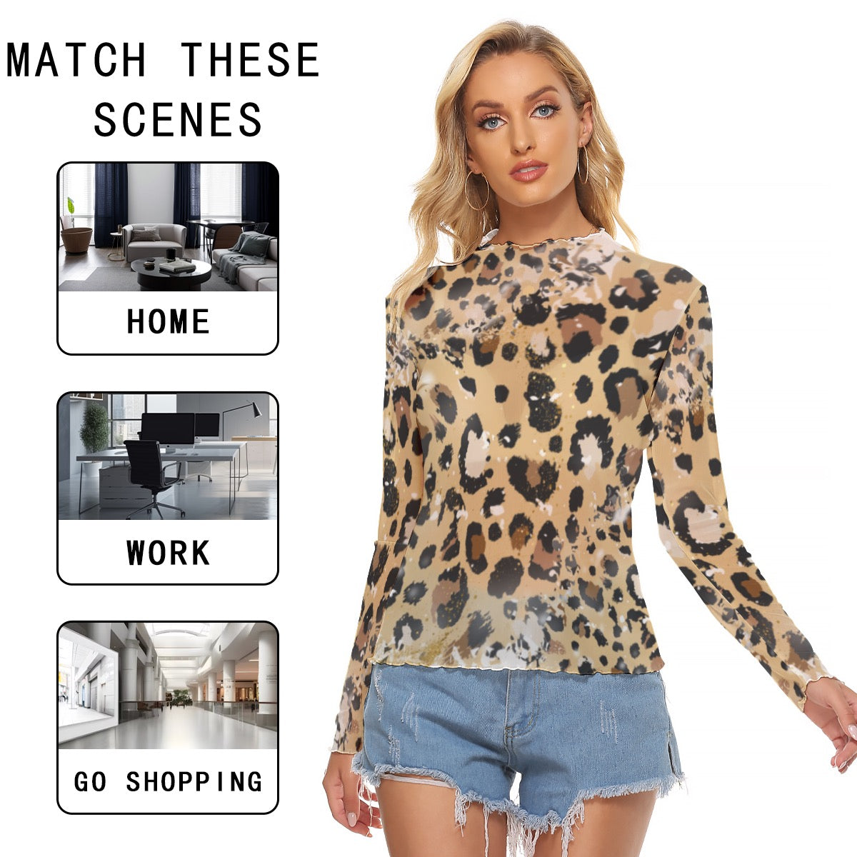 Unleash Your Wild Side: Fierce Style, Cheetah Print Confidence!
