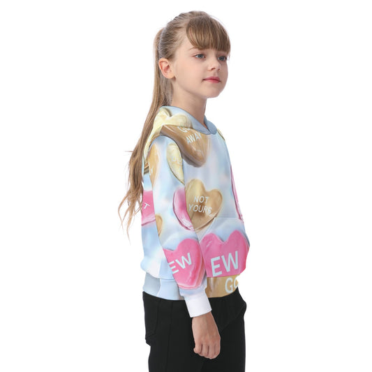 All-Over Print Oversized Kid's Hoodie
