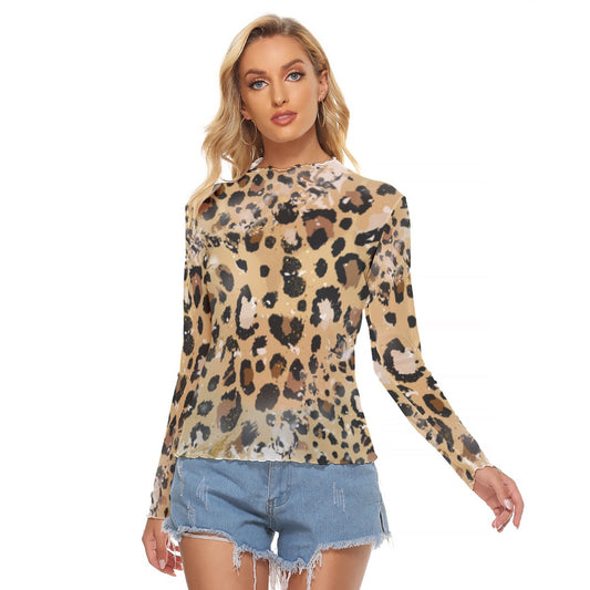 Unleash Your Wild Side: Fierce Style, Cheetah Print Confidence!
