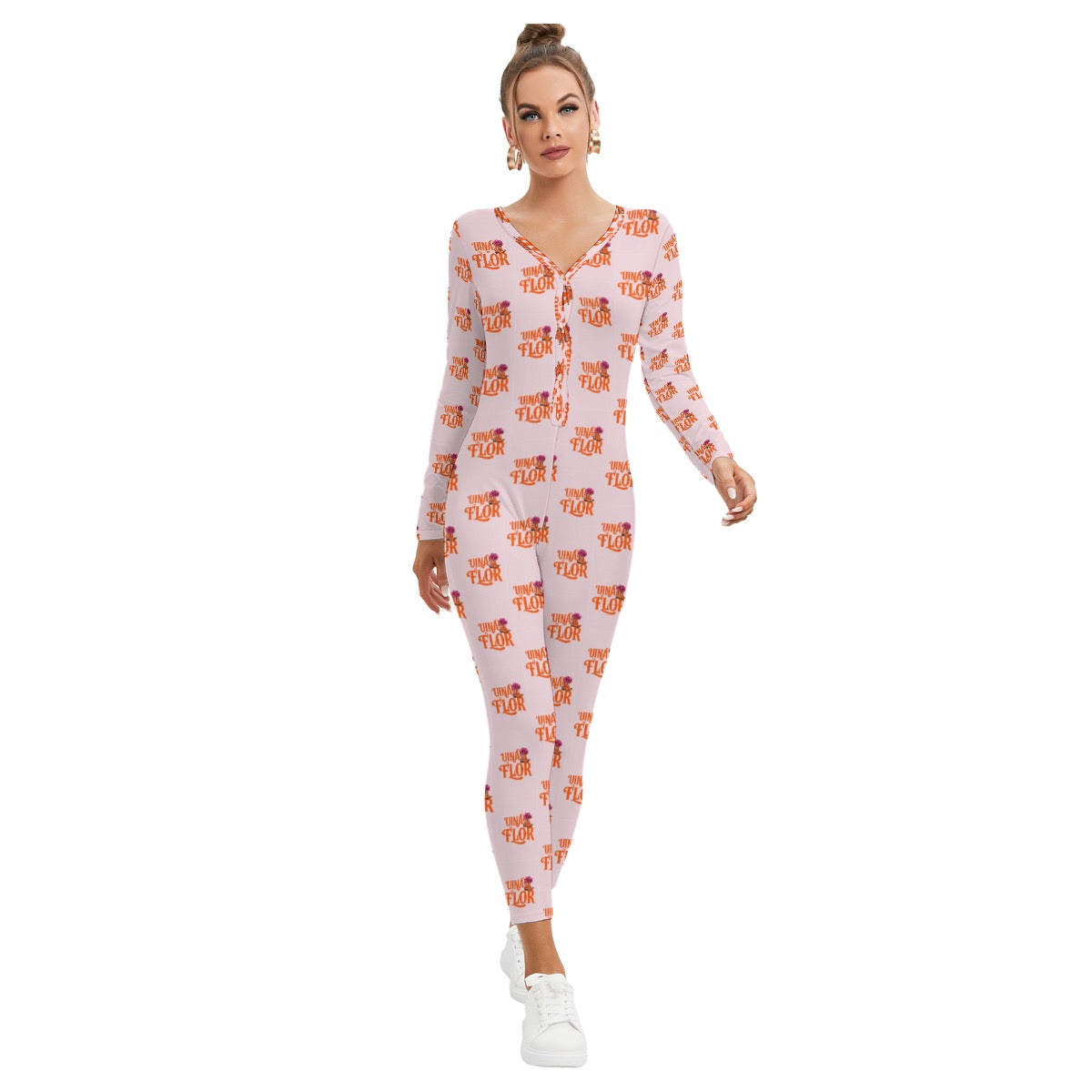 Una Flor Jumpsuit