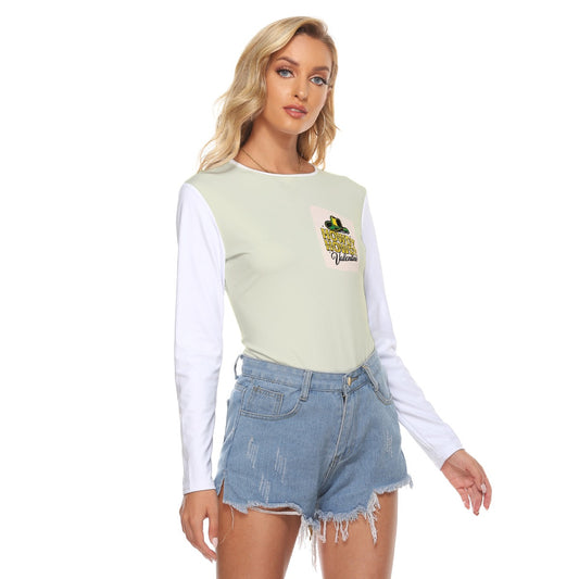 All Over Print Women's Stretchable long Sleeve Top