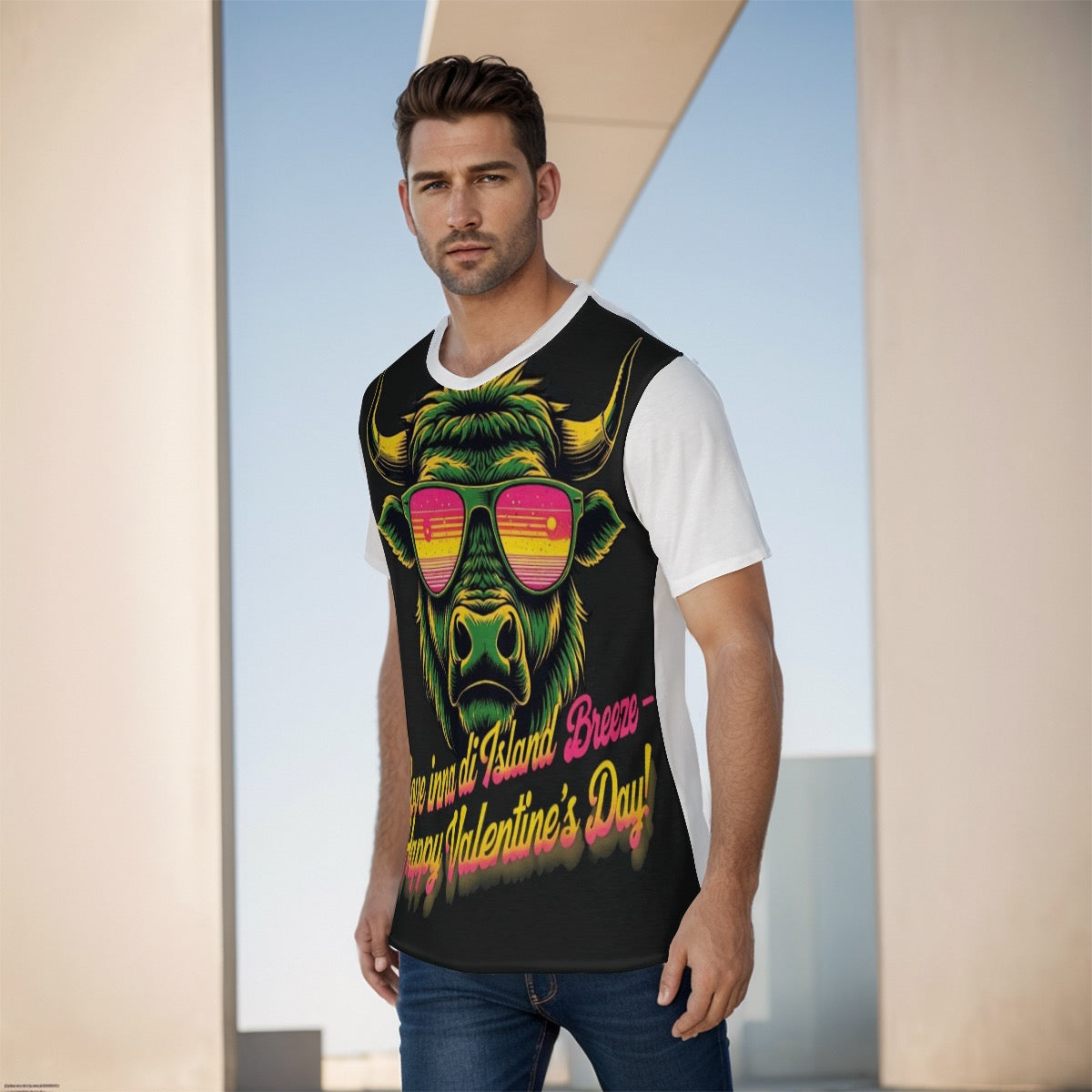 All-Over Print Men's O-Neck T-Shirt