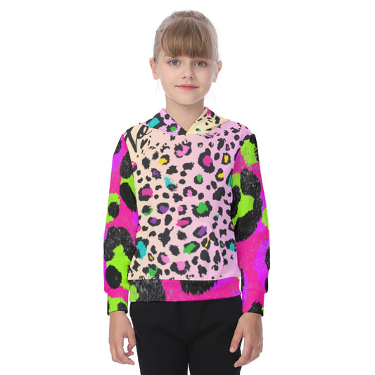 All-Over Print Oversized Kid's Hoodie